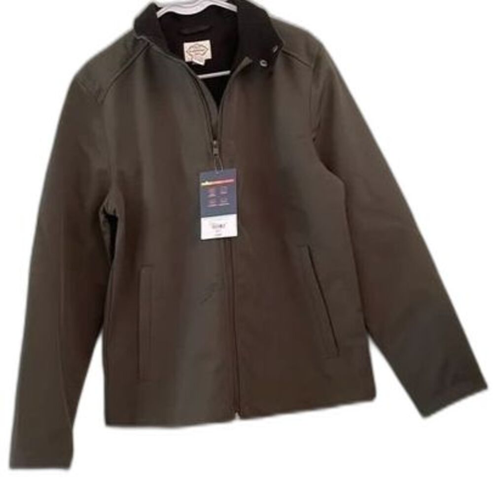 St. John’s Bay men’s small zip up jacket NWT